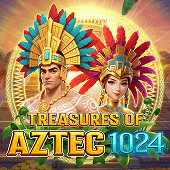 Treasures Of Aztec 1024 game cover